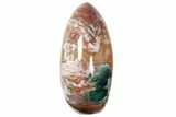 9.4" Colorful, Free-Standing, Polished Jasper (19 lbs)  - #194931-4